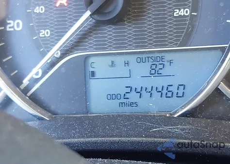 2014 Toyota Corolla Le из США, поврежденный, VIN 2T1BURHE7EC187154